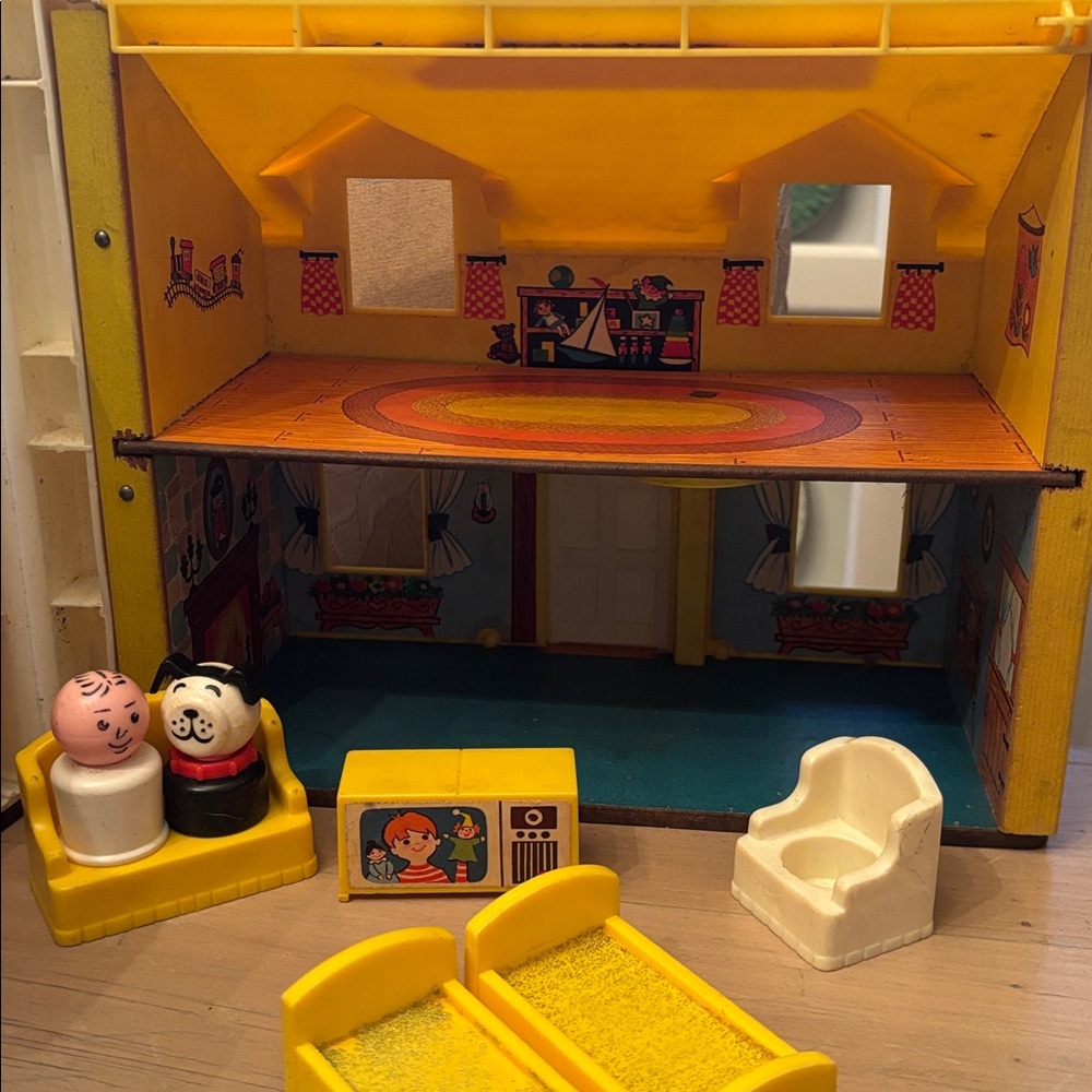 Fisher Price Play Family House - Picture 10 of 17